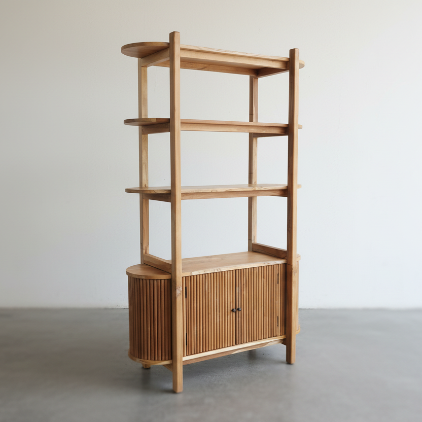Varamon Shelf Unit (120W x 185H)