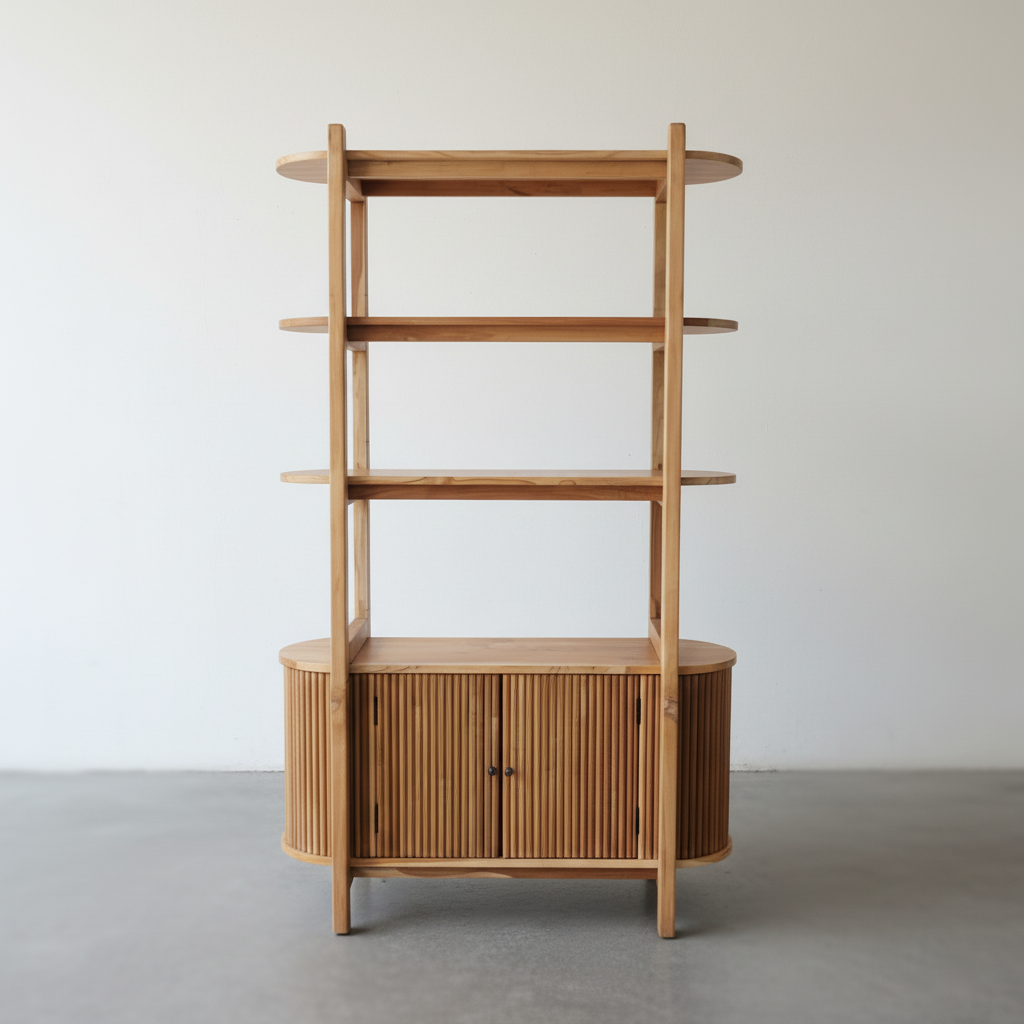 Varamon Shelf Unit (120W x 185H)
