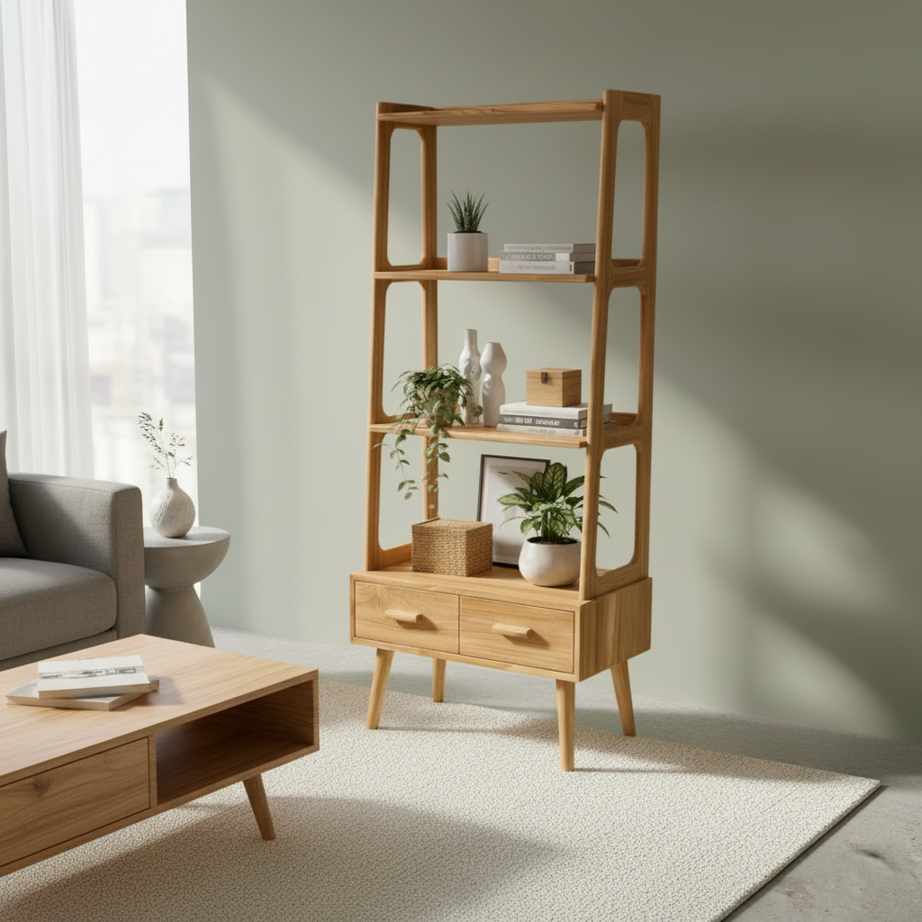 Ramberg Shelf Unit (70W x 170H)