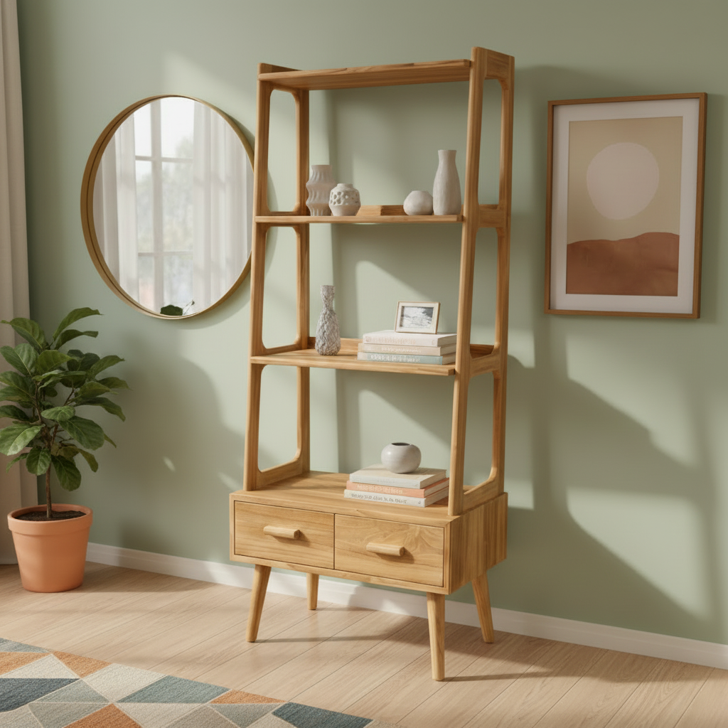 Ramberg Shelf Unit (70W x 170H)