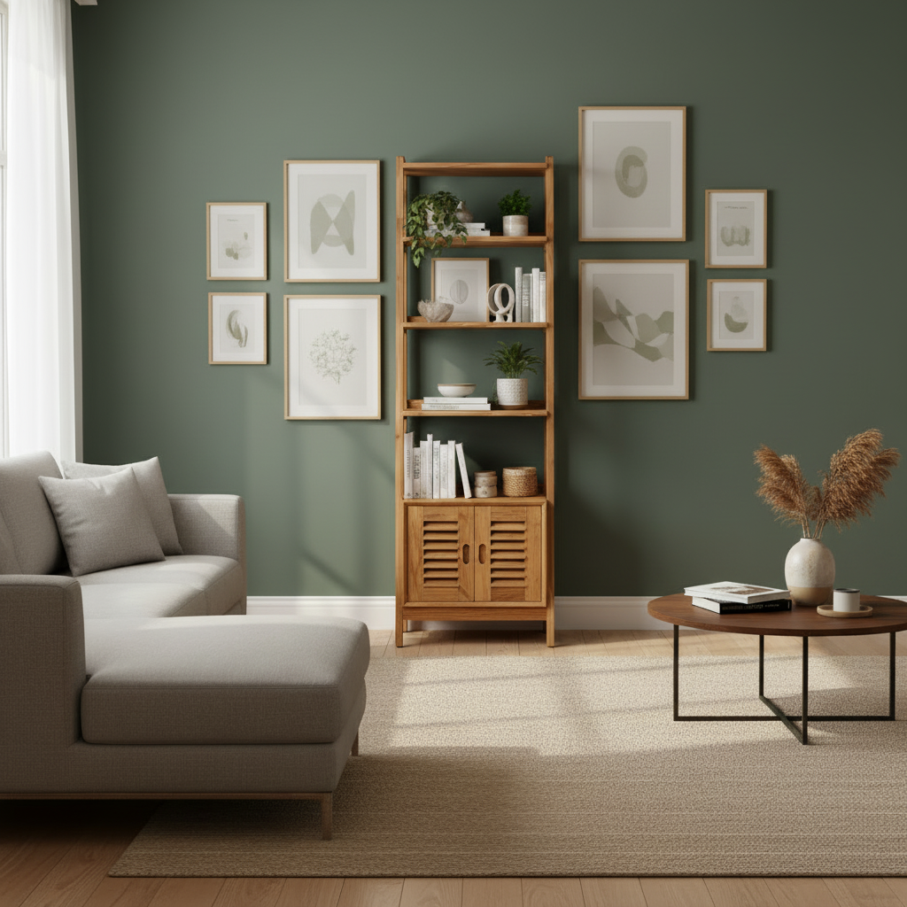 Varamon Shelf Unit (55W x 180H)