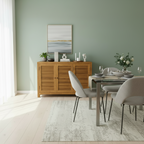 Louvred Shoe Cabinet (150cm) type 2