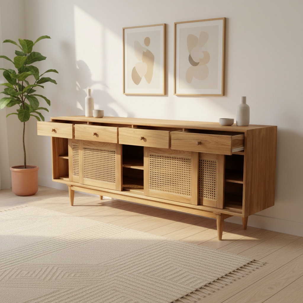 Bingin Sideboard (200cm) type 1