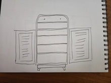 Load image into Gallery viewer, Rustic Shoe Rack Type 4
