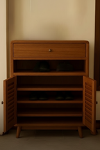 Rustic Shoe Rack Type 4