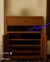 Load image into Gallery viewer, Rustic Shoe Rack Type 4

