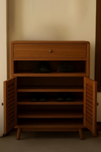 Load image into Gallery viewer, Rustic Shoe Rack Type 4
