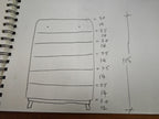 Rustic Shoe Rack Type 4