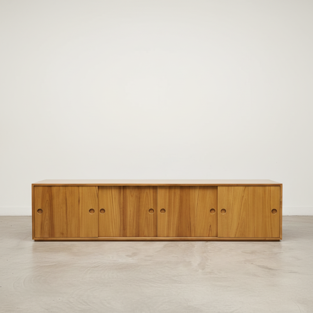Custom TV Console