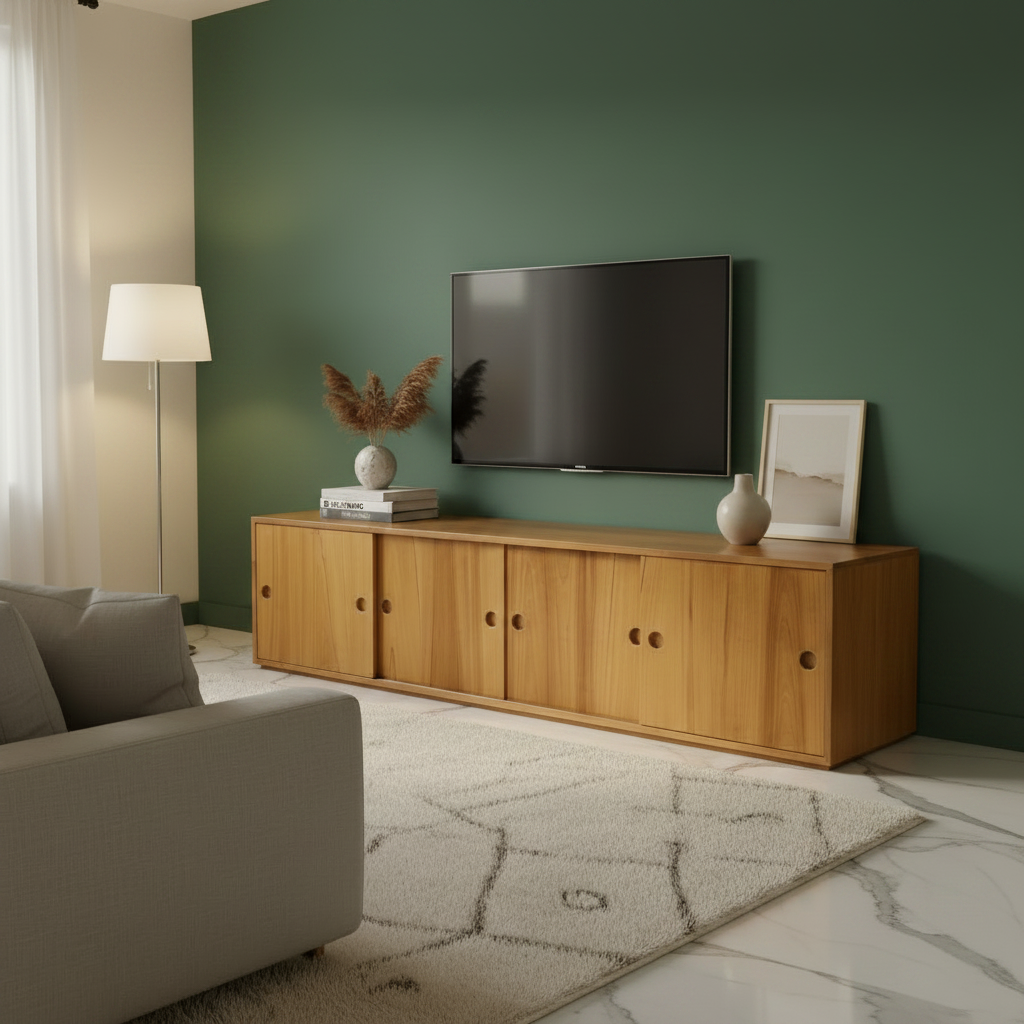 Custom TV Console