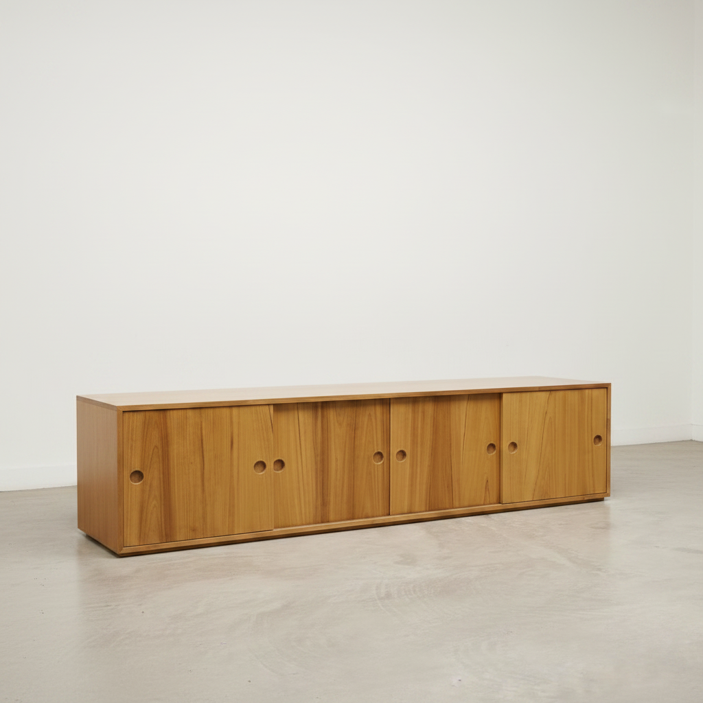 Custom TV Console