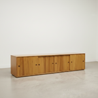 Custom TV Console