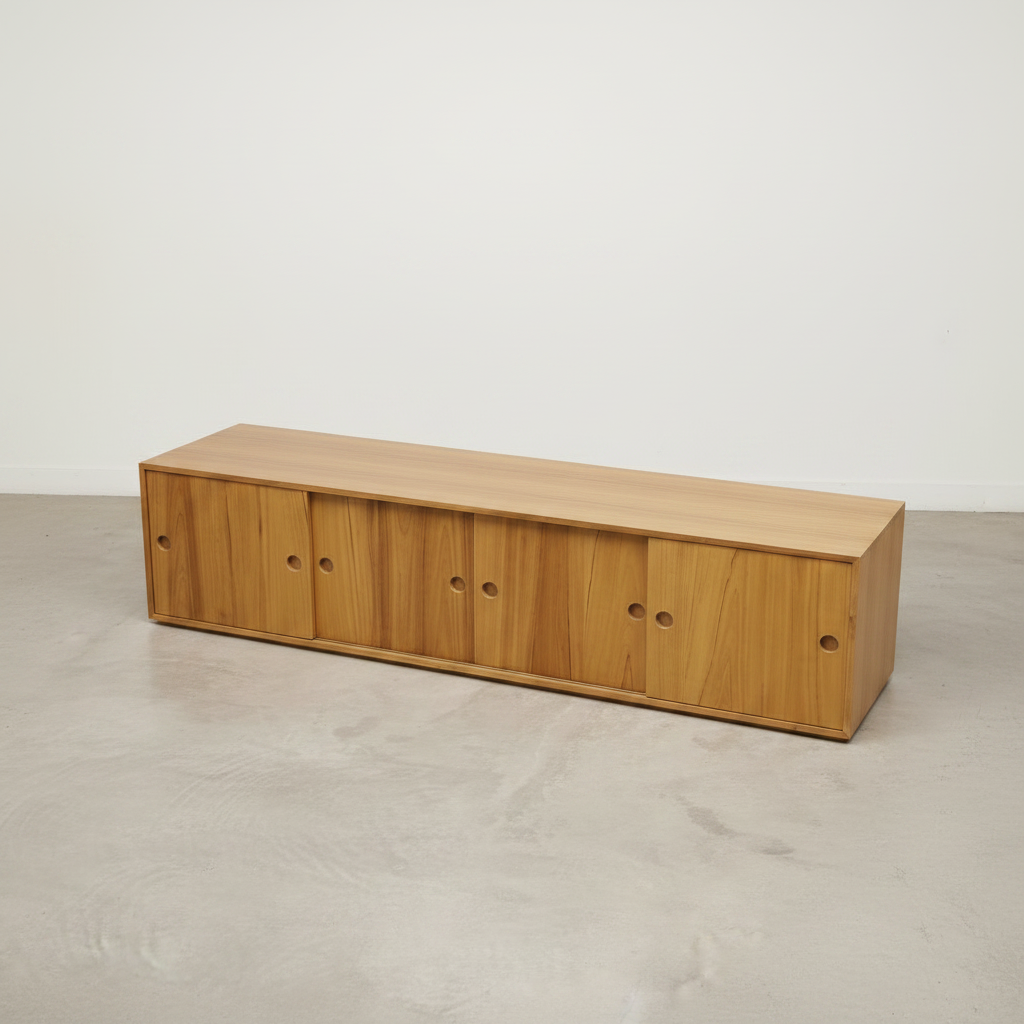 Custom TV Console