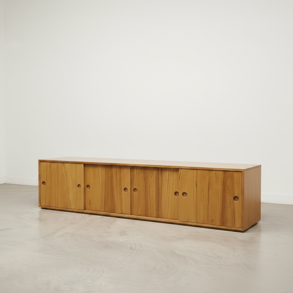 Custom TV Console
