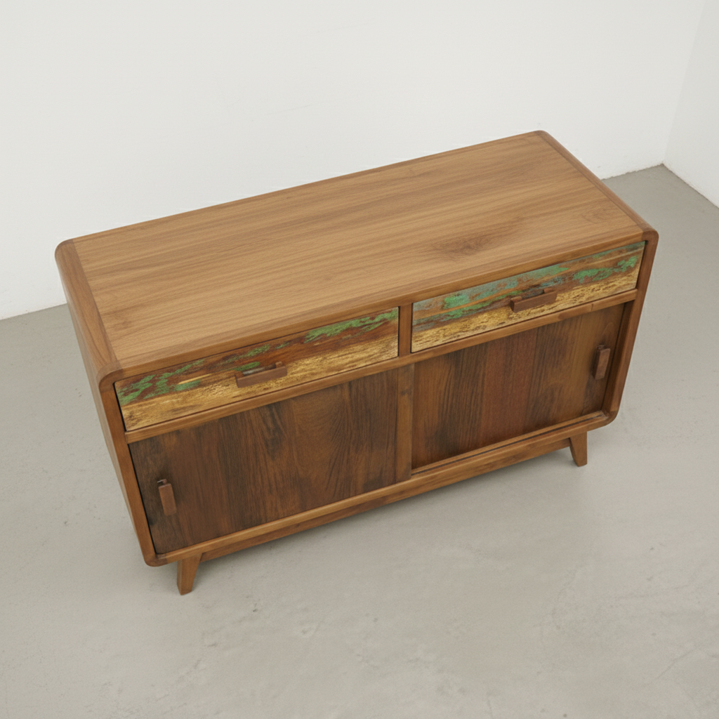 Rustic Cabinet (120cm) type 7