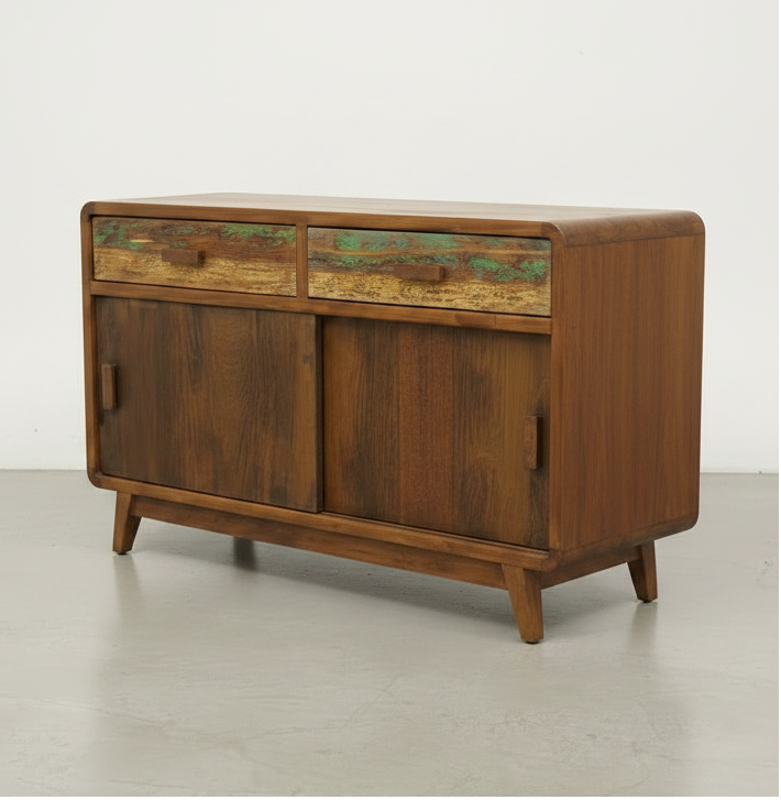 Rustic Cabinet (120cm) type 7
