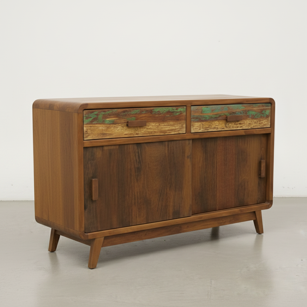 Rustic Cabinet (120cm) type 7
