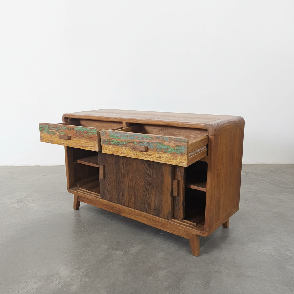 Rustic Cabinet (120cm) type 7