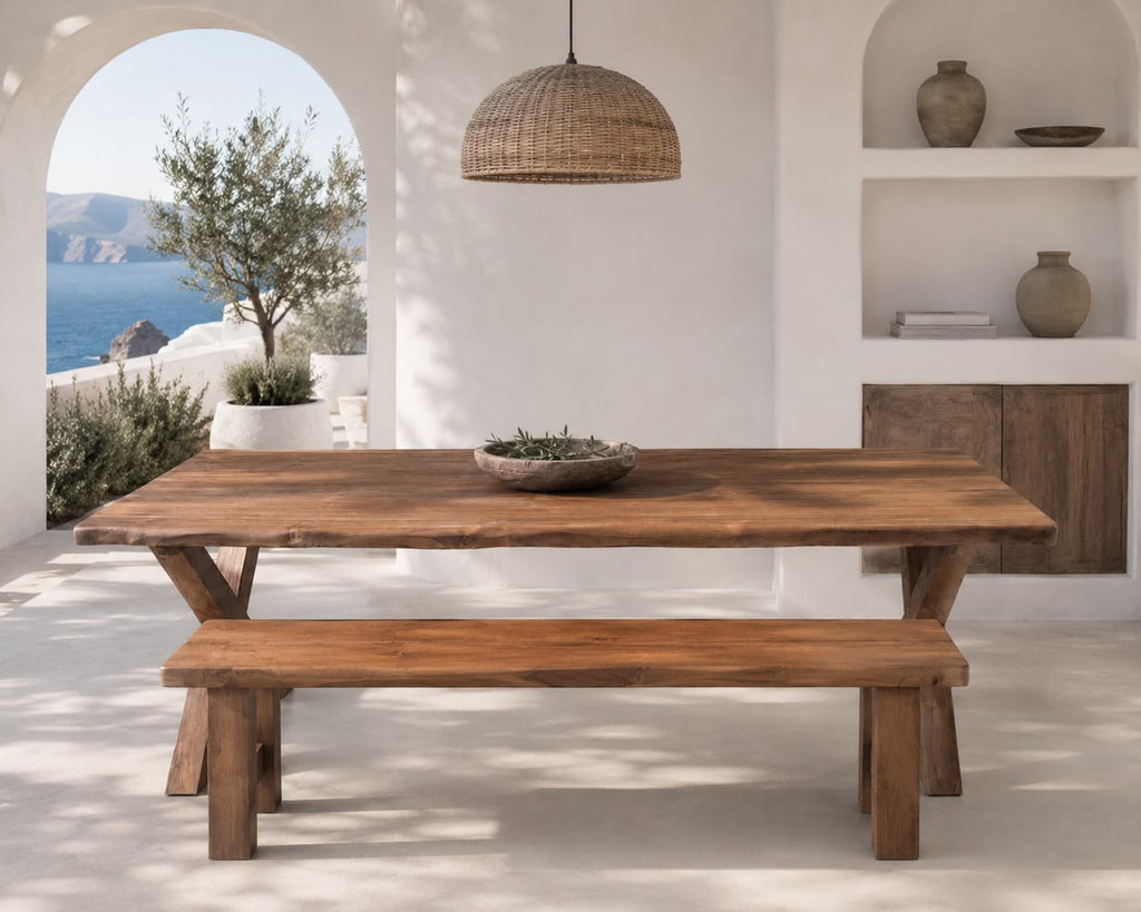 Santorini Dining Table - display unit (240cm)