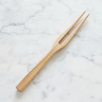 Teak Salad Fork #1