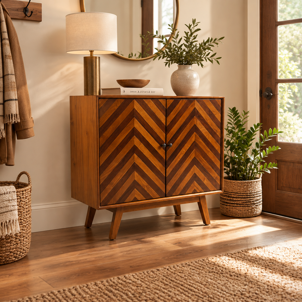 Herringbone Cabinet type 2