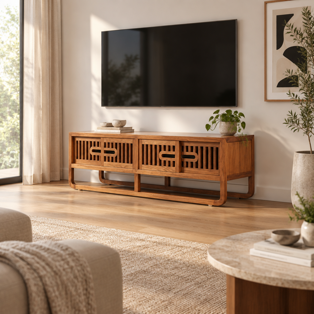 Kitsilano TV Console type 2