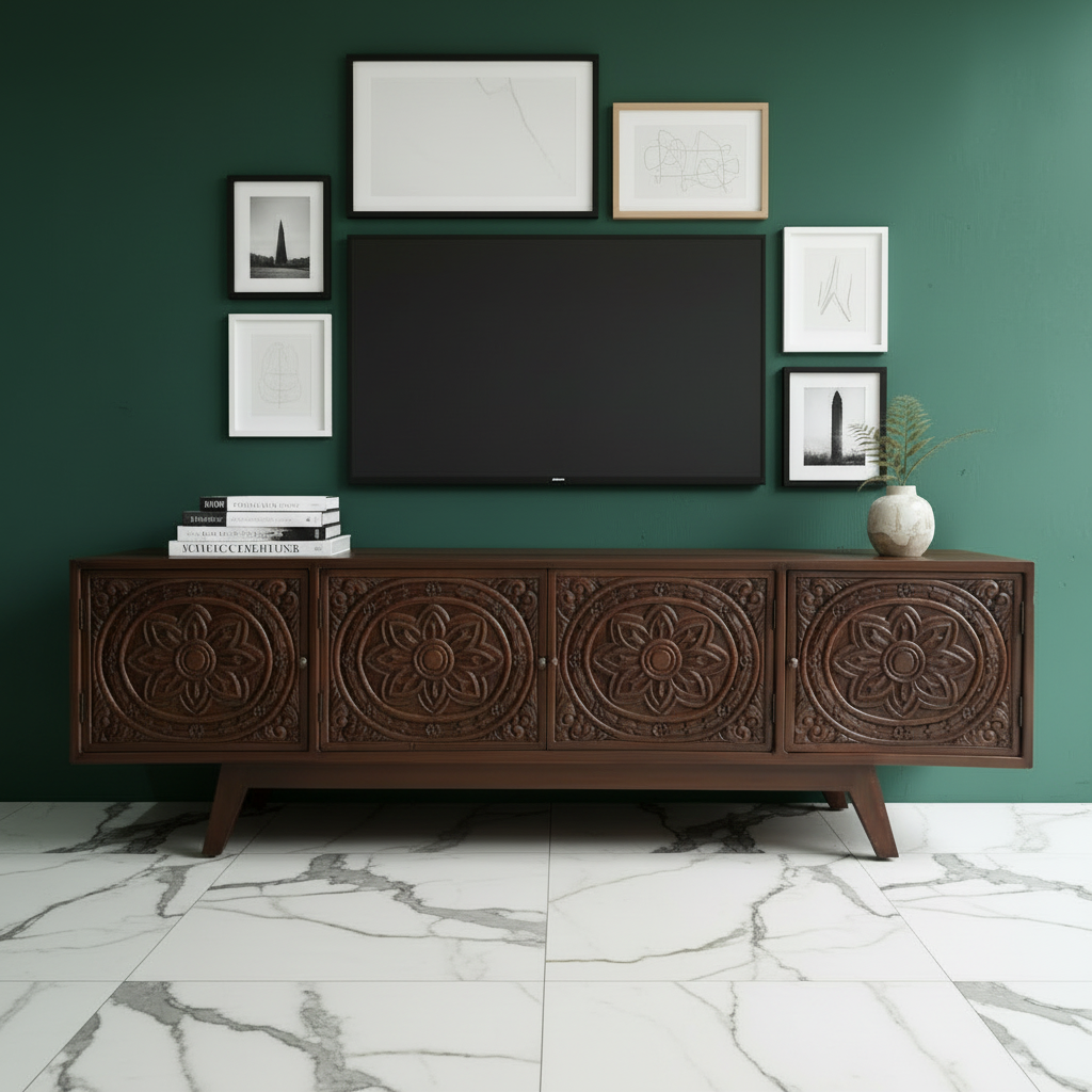 Ornate TV Console (200cm)