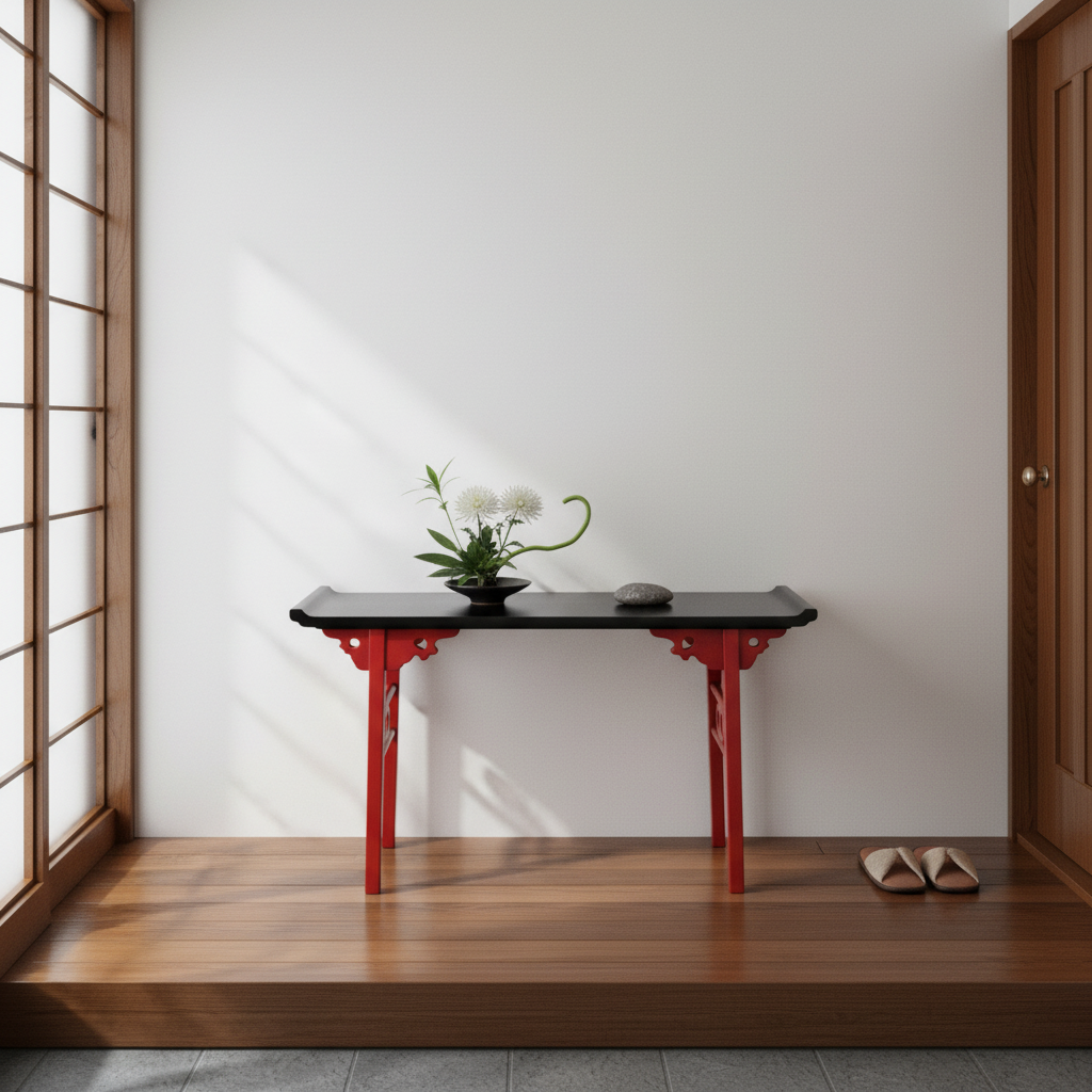 Oriental Entry Console (120cm) type 1