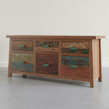 Load image into Gallery viewer, Rustic Dresser (150cm) Type 1
