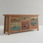 Rustic Dresser (150cm) Type 1