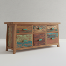 Load image into Gallery viewer, Rustic Dresser (150cm) Type 1
