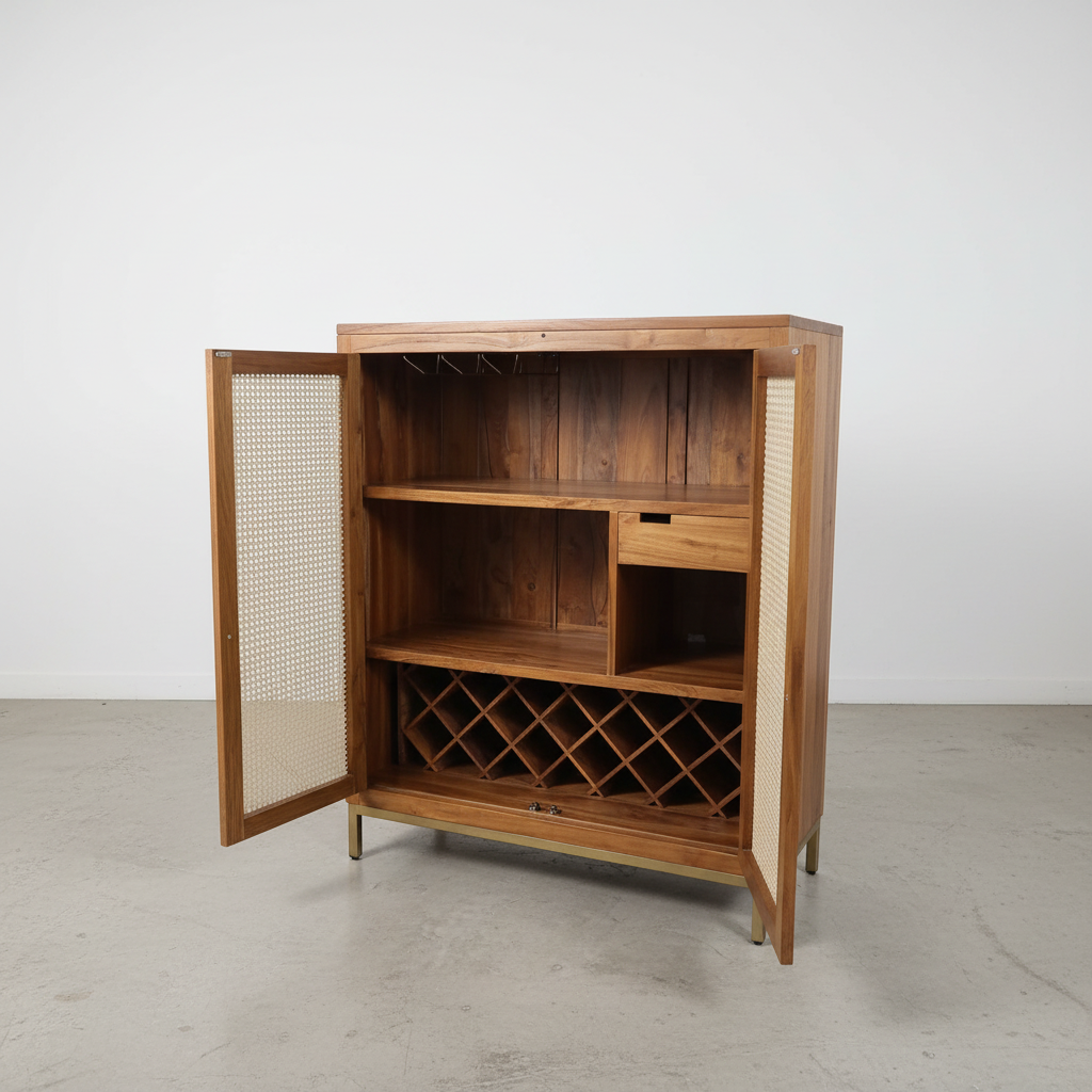 Bingin Wine Cabinet Type 2