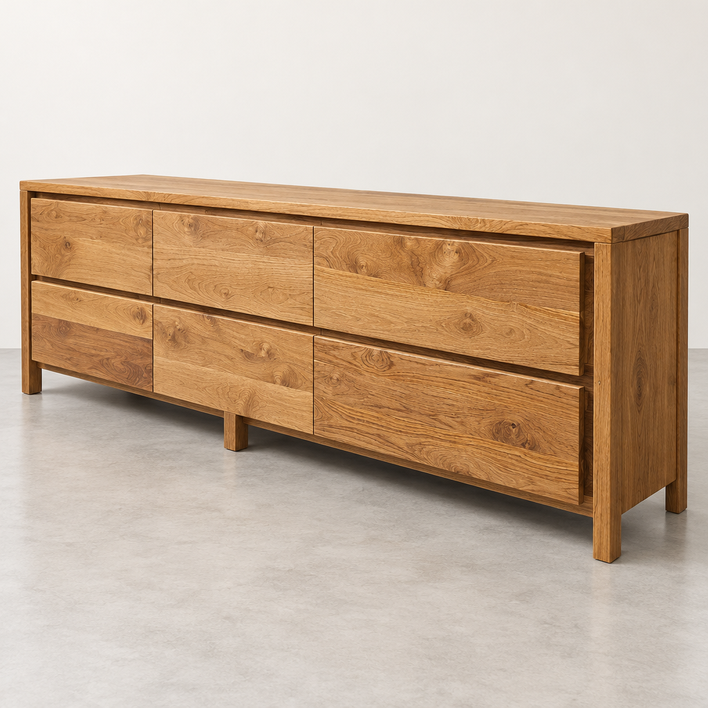 Noosa TV Console (Varnished)