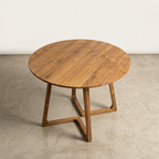 Ramberg Round Dining Table (100cm) - (4 Legs) - display unit