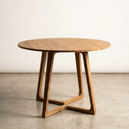 Ramberg Round Dining Table (100cm) - (4 Legs) - display unit