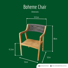 Load image into Gallery viewer, Boheme Dining Chair
