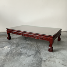 Load image into Gallery viewer, Vintage Teak Opium Bed Coffee Table #3
