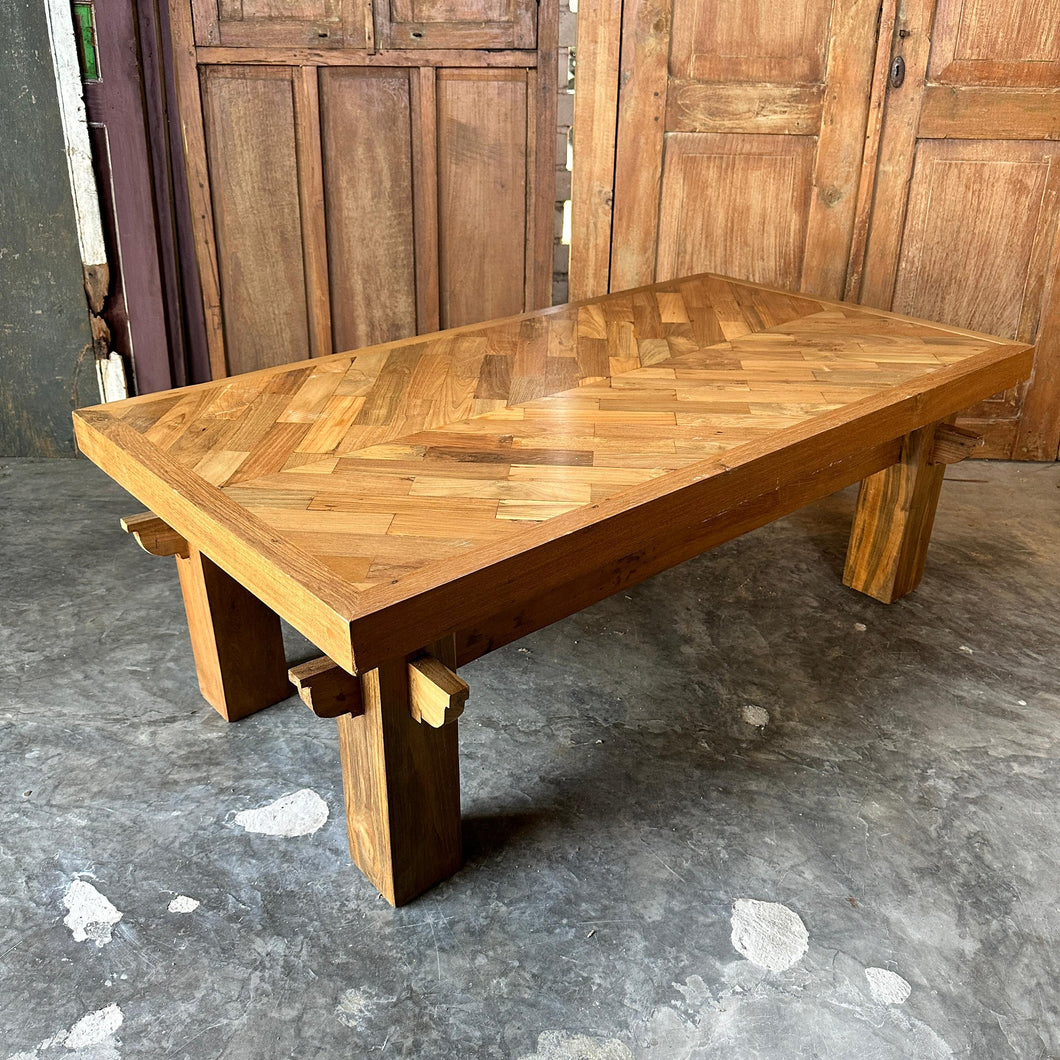 Chevron Parquet Coffee table