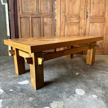 Load image into Gallery viewer, Chevron Parquet Coffee table

