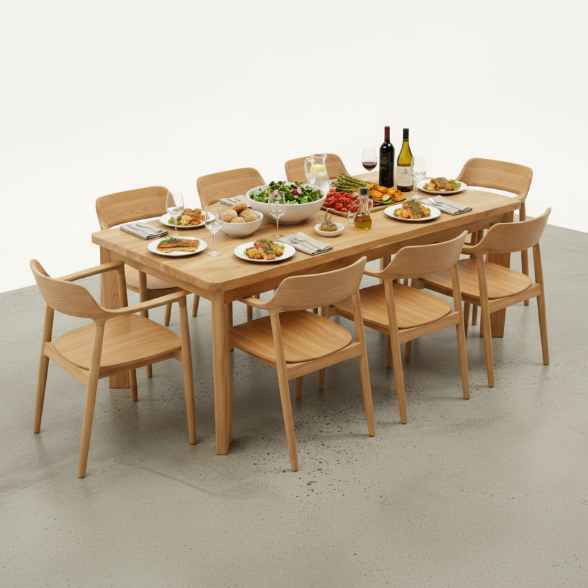 Copacabana Dining Table (210cm) - display unit