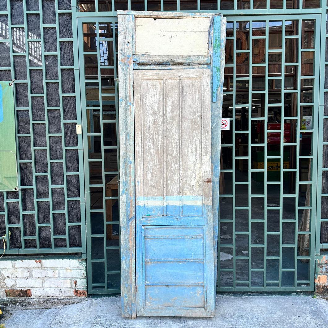 Vintage Door with Frame #4