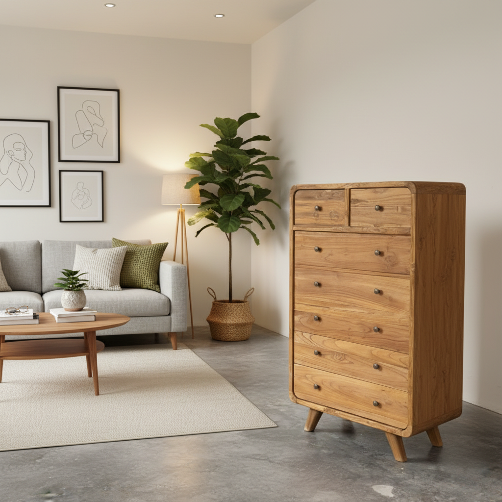 Rustic Dresser (70cm) Type 2