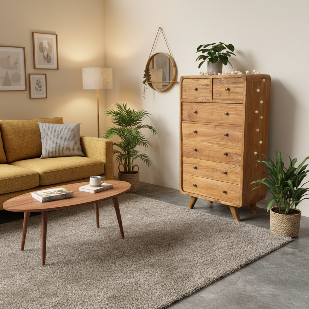 Rustic Dresser (70cm) Type 2