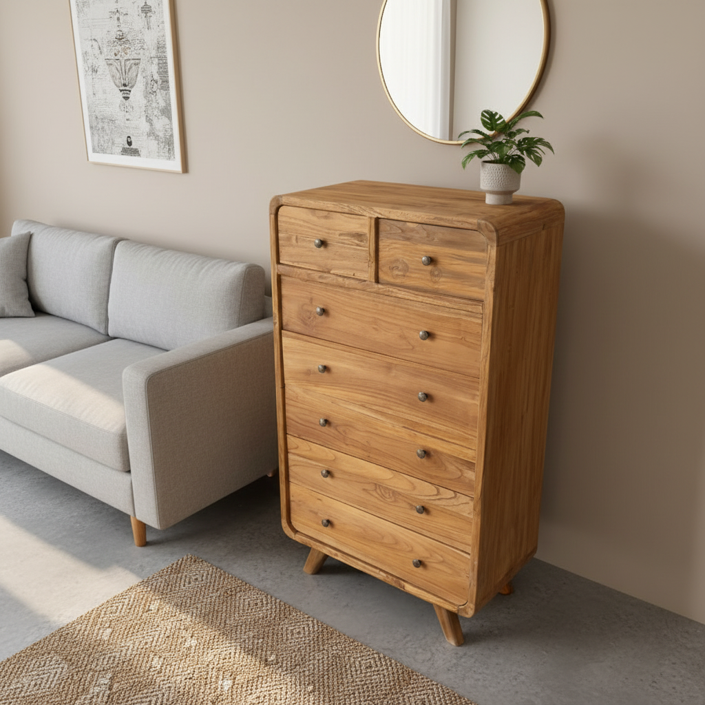 Rustic Dresser (70cm) Type 2