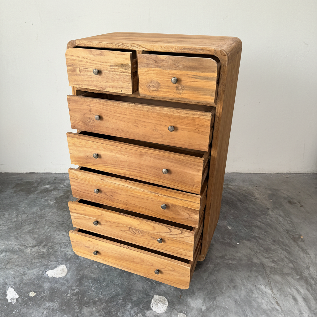 Rustic Dresser (70cm) Type 2