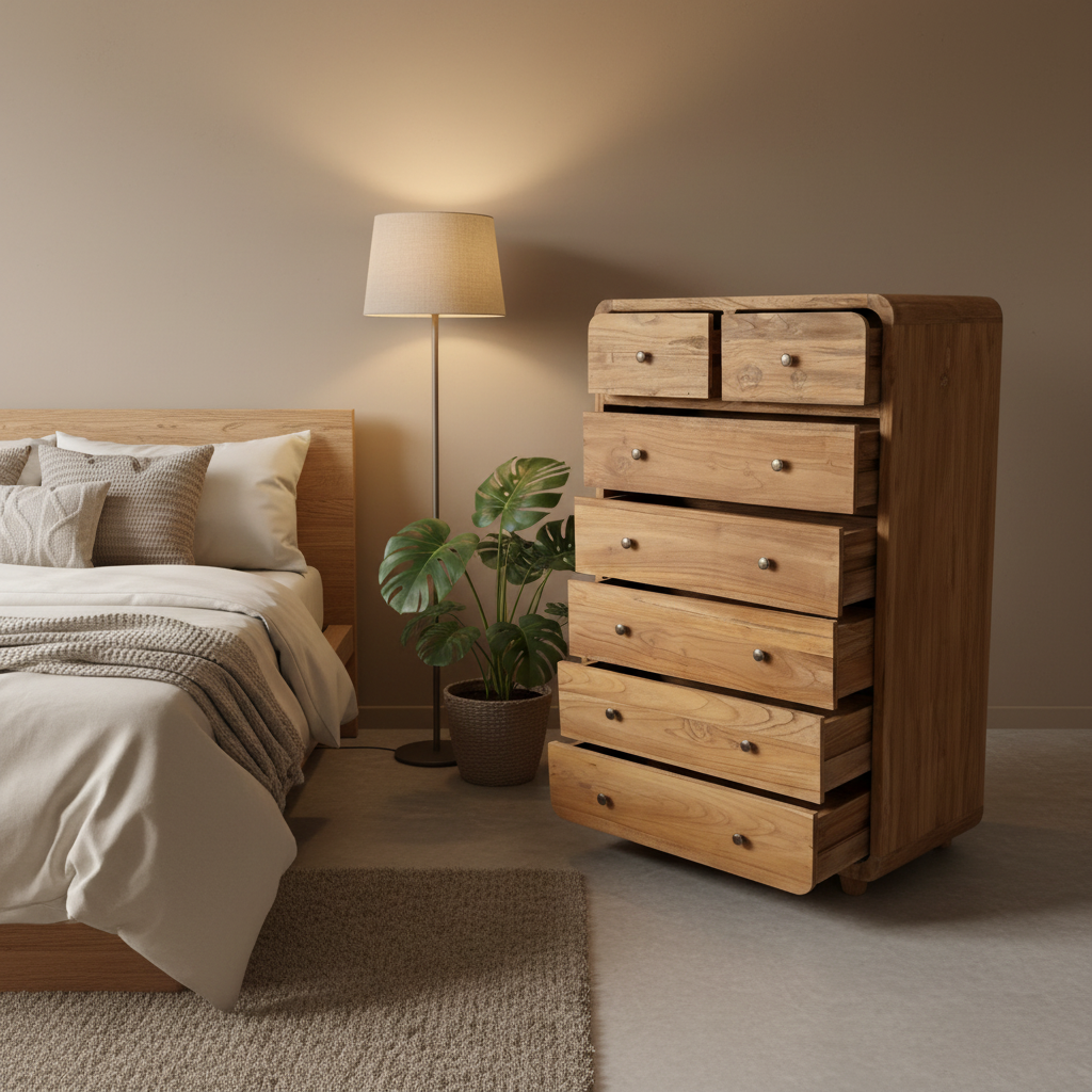 Rustic Dresser (70cm) Type 2