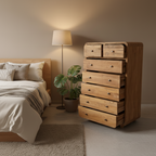 Rustic Dresser (70cm) Type 2