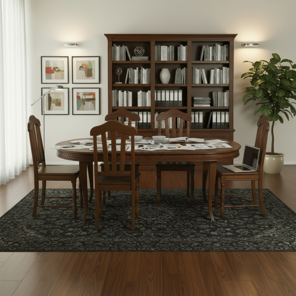 Vintage Teak Dining Set (pre-owned, un-restored)