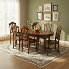 Vintage Teak Dining Set (pre-owned, un-restored)
