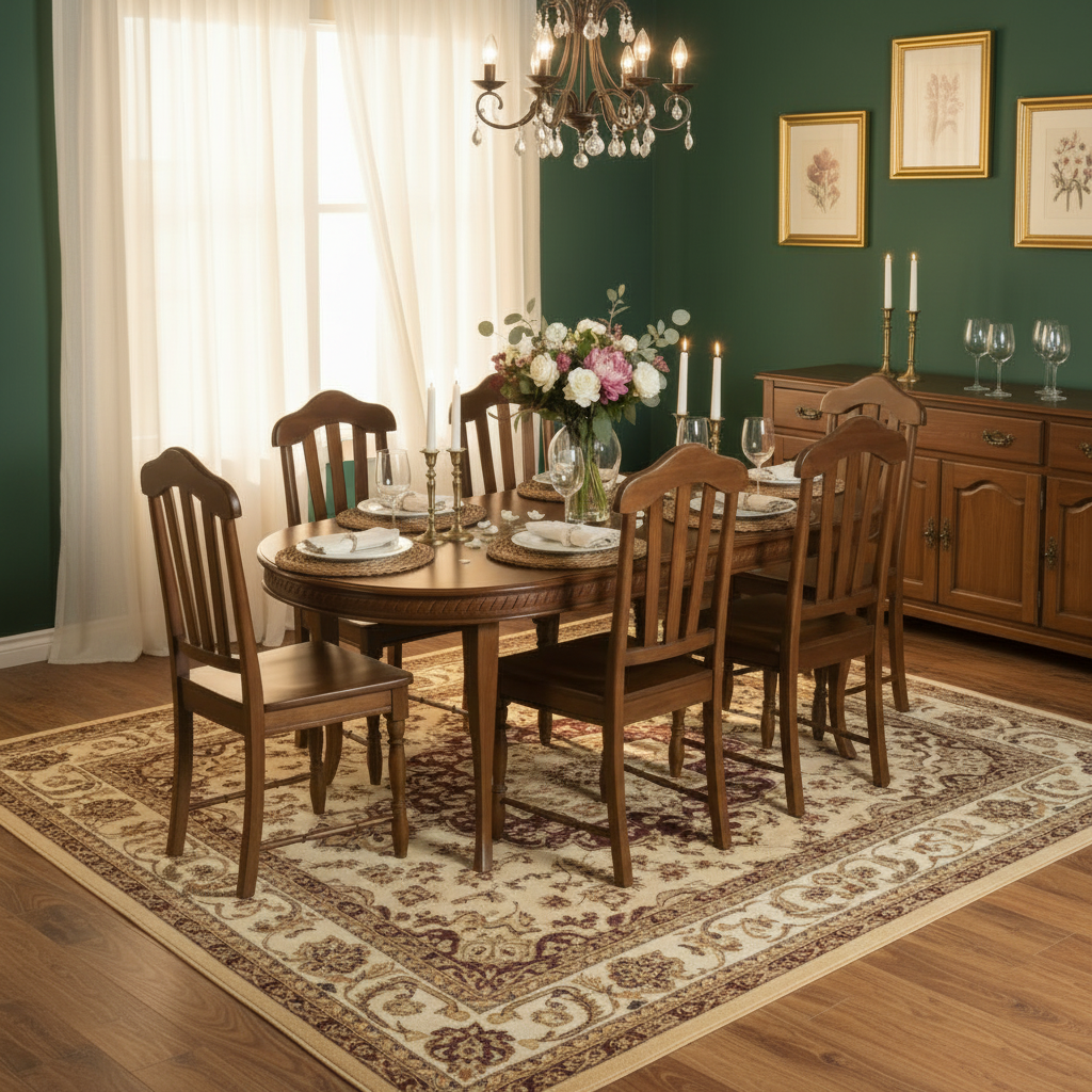Vintage Teak Dining Set (pre-owned, un-restored)
